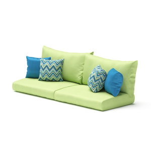 RST Brands Outdoor Balceta Sunbrella Outdoor 76inch Sofa Cushion Cover